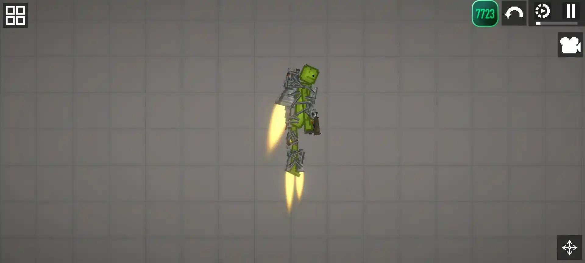 Individual combat armor for Melon Playground Mods (Melon Sandbox) Melmod