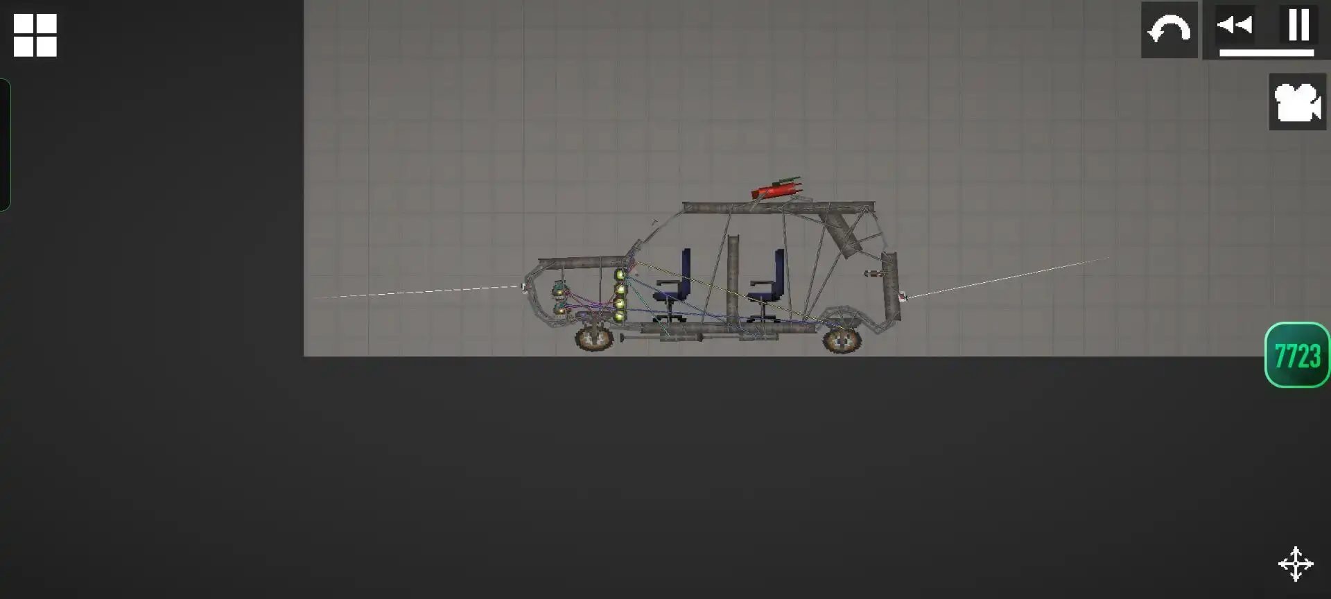 NYPD jeep for Melon Playground Mods (Melon Sandbox) Melmod