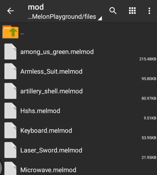 image 2 for melon playground mods