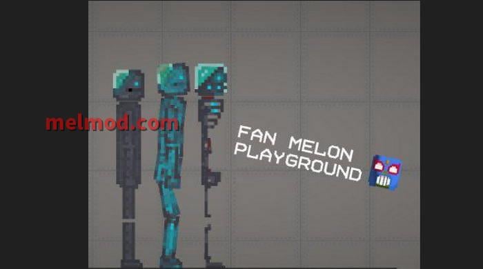 Melon Playground 15.1 Update ( Melon Sandbox ) Released! Robot Invasion 
