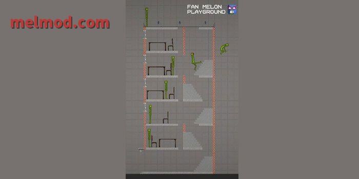 Buildings Melon Playground mod for Android - Free App Download