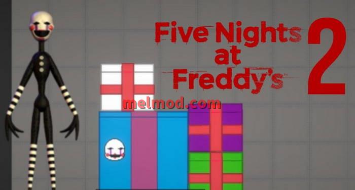 Boxes from Five Nights at Freddy\’s 2