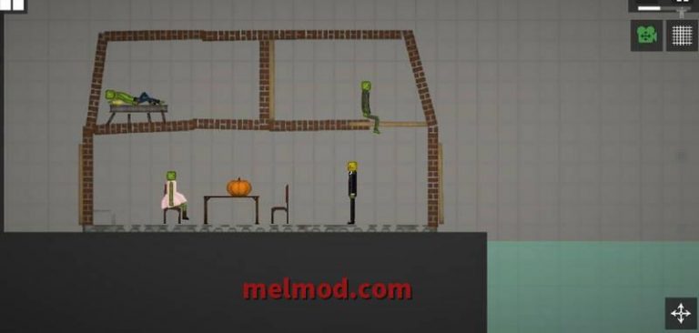 Two-storey house with three rooms for Melon Playground Mods (Melon ...