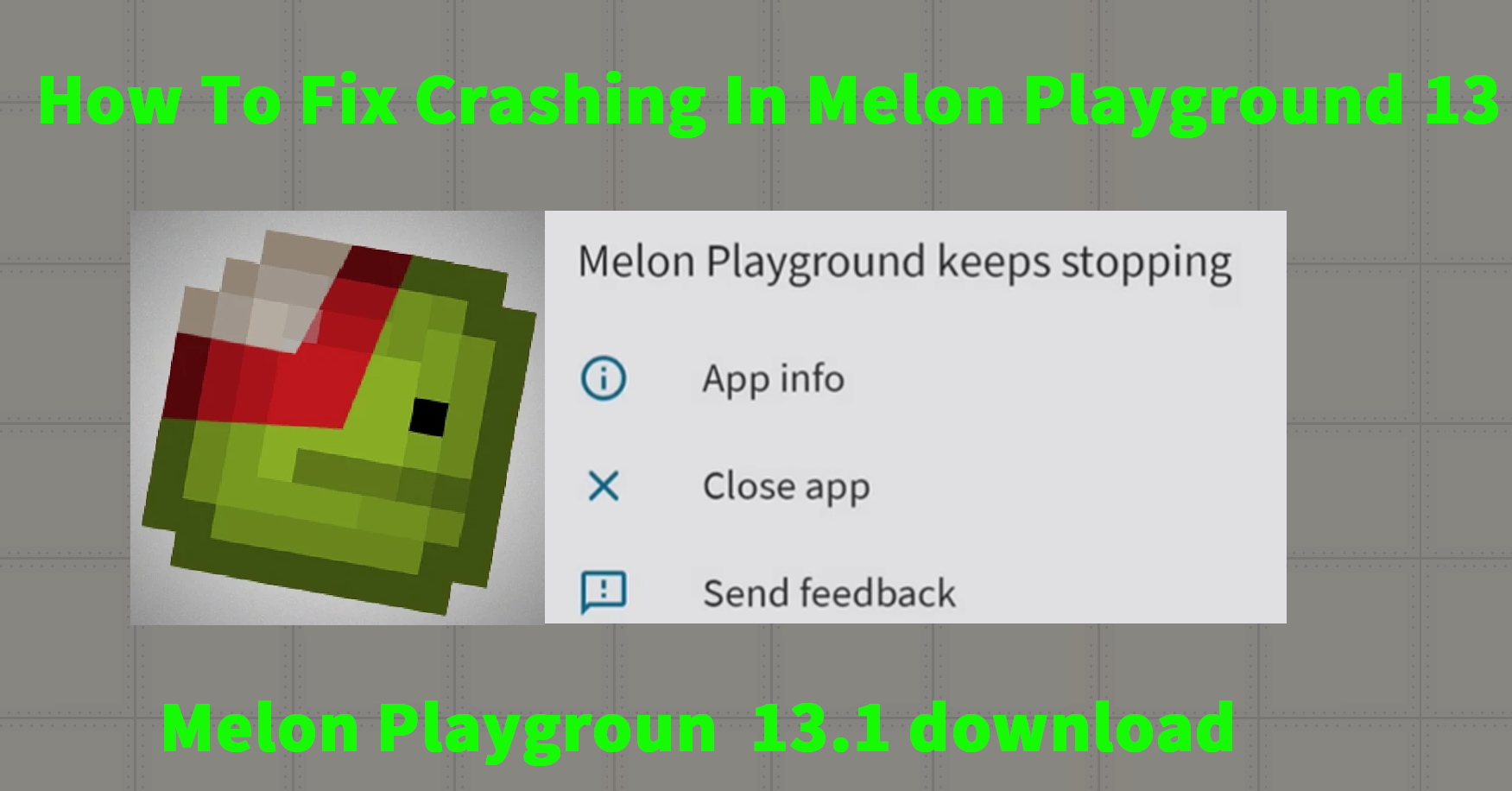 Melon Playground APK 13.1 Free Download