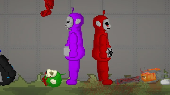 Slendytubbies 3 Mod for People Playground