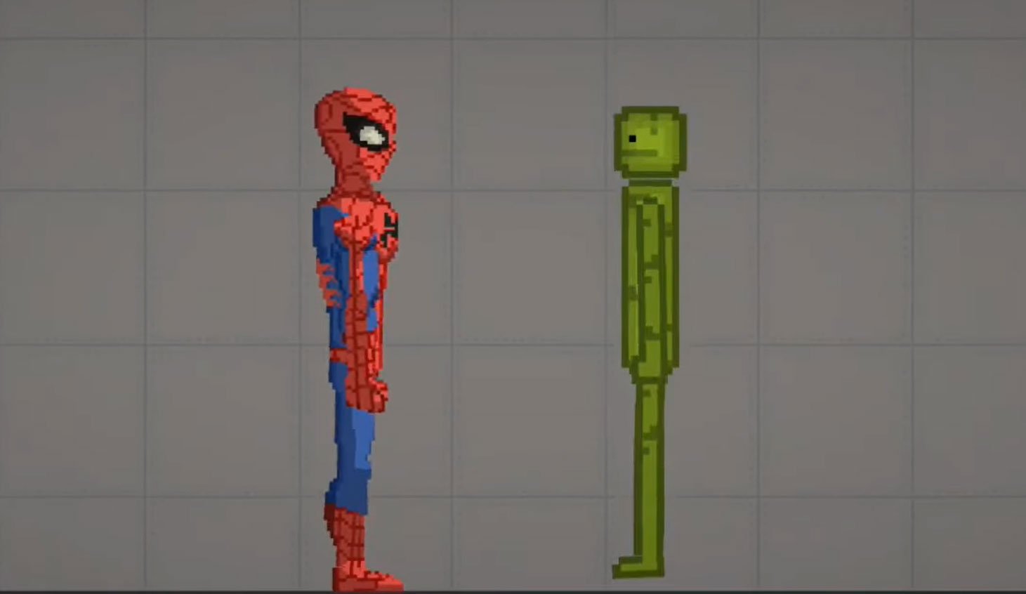 Spider man1 for melon playground mods