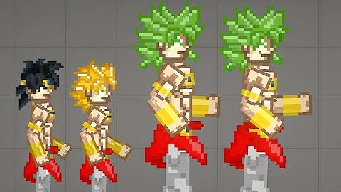 VRgm8jzx Broly for melon playground mods