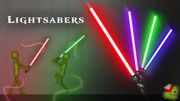 lightsabers for melon playground mods
