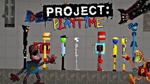 project Playtime for melon playground mods