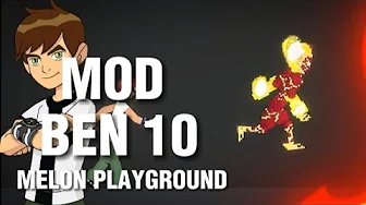ben 10 for melon playground mods