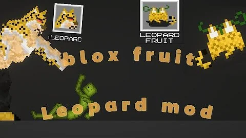 blox fruit leopard for melon playground mods