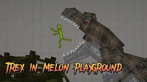 t for melon playground mods