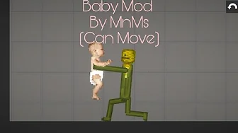 Baby for melon playground mods
