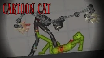 CARTOON CAT for melon playground mods