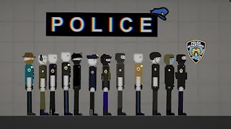 Police for melon playground mods