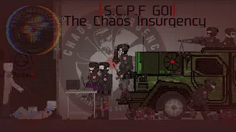SCP GOI Chaos Insurgency for melon playground mods