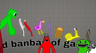 garten of banban 2 for melon playground mods