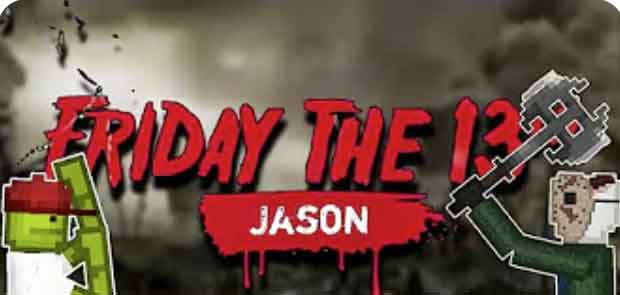Jason Voorhees from Friday the 13th for melon playground mods