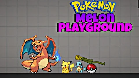 Pokemon for melon playground mods