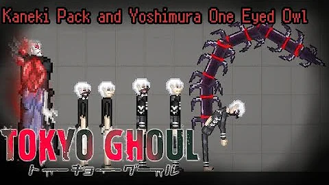Tokyo ghoul for melon playground mods