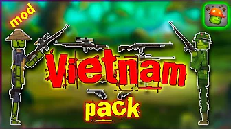 Vietnam War for melon playground mods