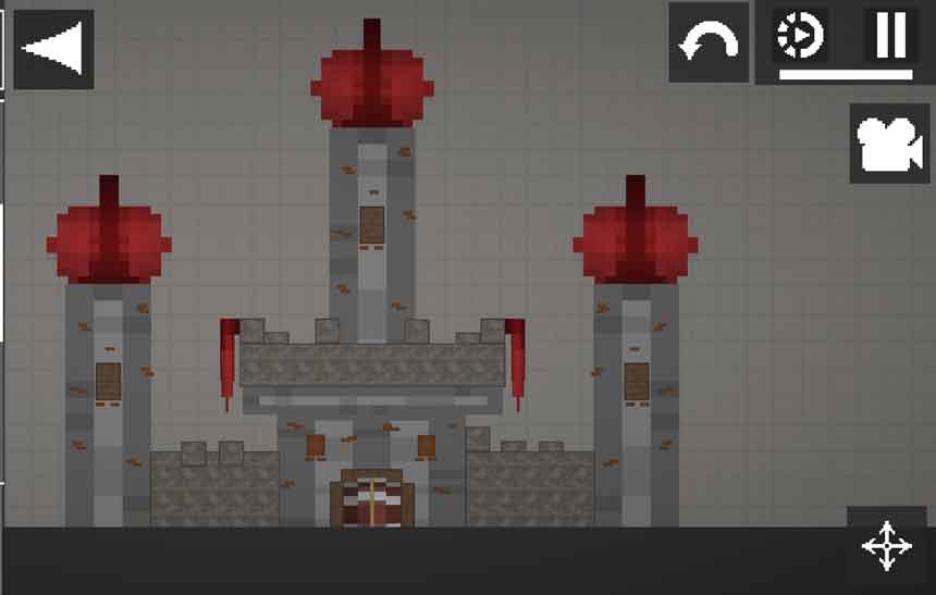 castle​ for melon playground mods