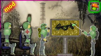 A Radioactive Cannon for melon playground mods
