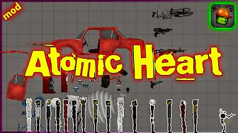 Atomic Heart for melon playground mods
