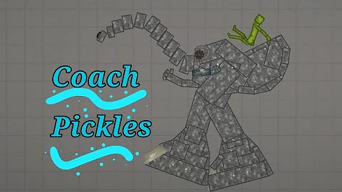 Coach Pickles for melon playground mods