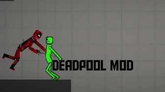 Deadpool for melon playground mods