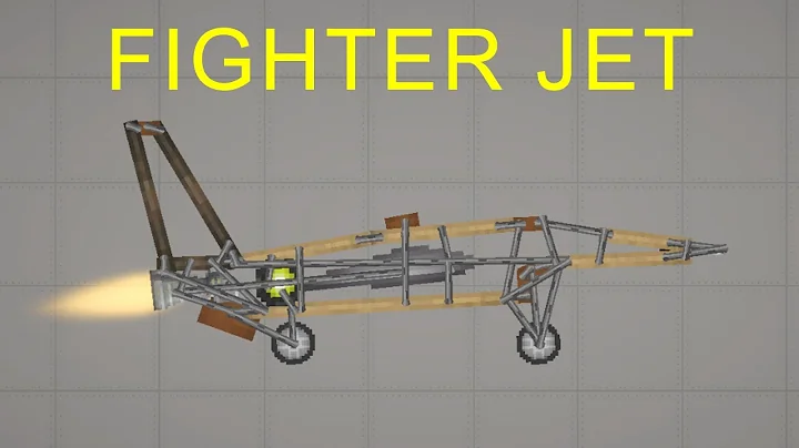 Fighter Jet for melon playground mods