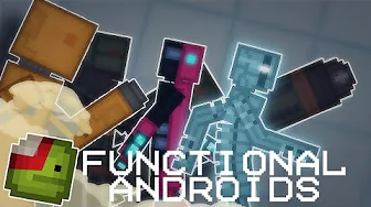 Functional Androids for melon playground mods