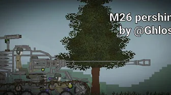 M26 Pershing TANKS for melon playground mods