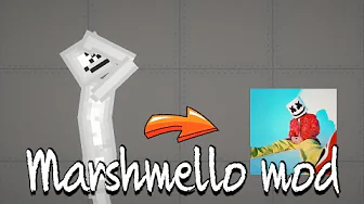 Marshmello for melon playground mods