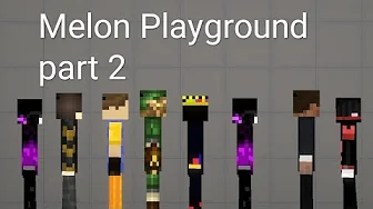Minecraft skins 2 for melon playground mods