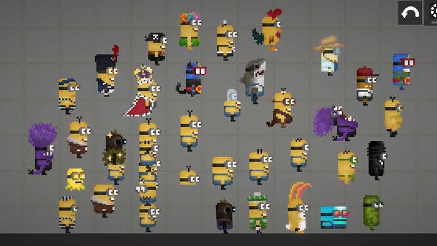 Minions 1 for melon playground mods