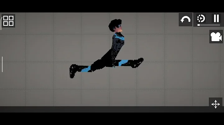 Nightwing for melon playground mods