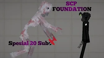 SCP foundation for melon playground mods