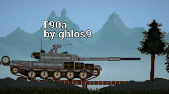 T90 a TANK for melon playground mods