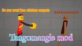 Tangomangle for melon playground mods
