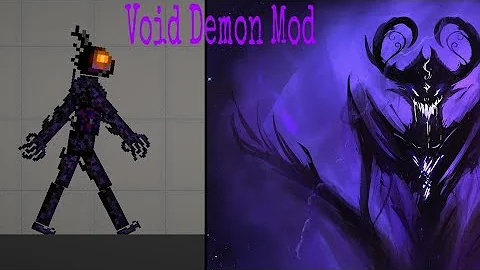 Void Demon for melon playground mods