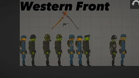 Western Front for melon playground mods