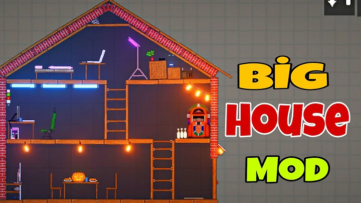 big house for melon playground mods