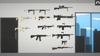 guns and map for melon playground mods