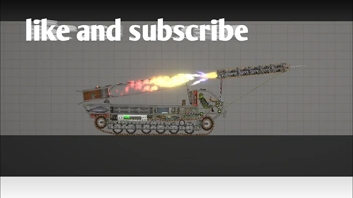 missile truck for melon playground mods