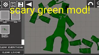 scary green for melon playground mods