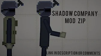 shadow company for melon playground mods
