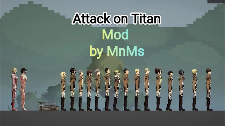 Attack on Titan for melon playground mods