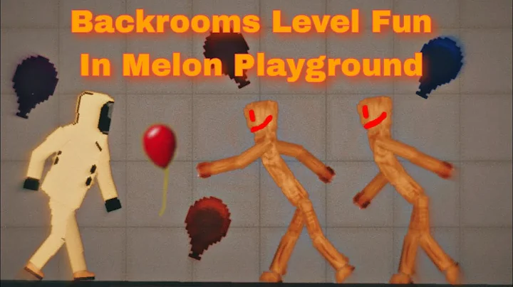 Backrooms Partygoer for melon playground mods