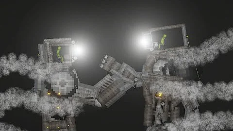 Giant mech for melon playground mods